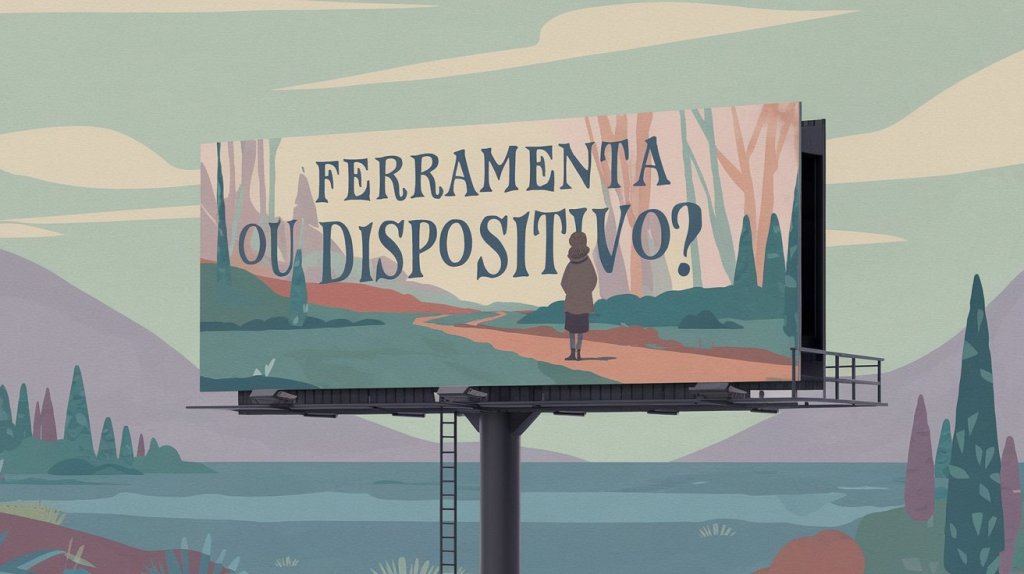 IA não é ferramenta, é dispositivo.